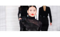 Weite Hosen und Chinastyle: New Yorker Fashion Week beendet