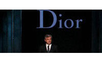 Jornada histórica en París, en el último desfile de Galliano para Dior