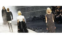 Springtime in Paris, but Chanel feels an autumn chill