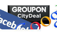 Facebook Deals和Google Offers对抗Groupon团购网