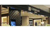Corneliani: inaugurata in Cina una nuova boutique
