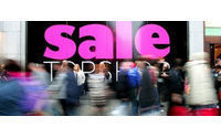 British retail sales drop in February