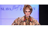 Russian fashion looks to motherland for inspiration