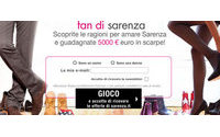 "Fan di Sarenza": sarenza.it propone un gioco a premi per gli amanti delle scarpe