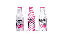 卡尔·拉格菲尔德再度推出限量版健怡可乐瓶
