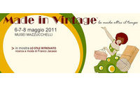 Mostra mercato "Made in Vintage": dal 6 all'8 maggio a Ciliverghe di Mazzano