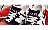 New Balance crea sneakers en honor al Príncipe William y de sa futura esposa