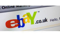 EBay forecast pleases as PayPal, auctions gain users