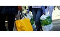 Euro zone retail sales drop, point to weak demand