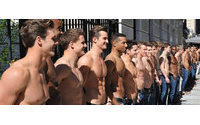 Abercrombie & Fitch leaves little to the imagination in Paris