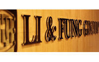 Li & Fung aims for organic growth in coming years, shares jump