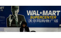 Two top China Wal-Mart executives quit