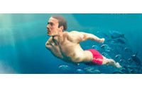 Speedo'nun yüzmeyi konu alan yeni kampanyası