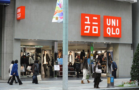 Uniqlo sees boost from light clothing in power-starved Japan