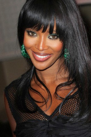 Naomi Campbell designs jeans collection for Fiorucci