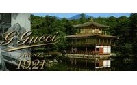 グッチ創立90周年、金閣寺でアーカイブ展
