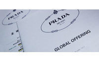 Prada says prices HK IPO at HK$39.50 apiece