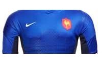 Nike dévoile les maillots du XV de France