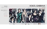 Dolce & Gabbana apre www.dolcegabbanastore.com