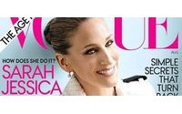 Sarah Jessica Parker, una madurita en la portada de 'Vogue'