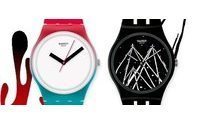 Swatch reports record first-half profit, sales
