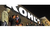 Kohl's raises profit forecast, sees sales gains