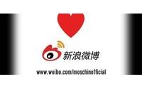 Moschino in Cina su Weibo.com