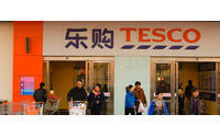 Tesco shows overseas value as UK struggles