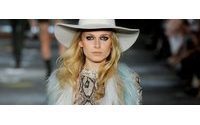 Stars come out for Cavalli at decadent Milan show