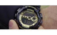 Les montres G-Shock au poignet du rappeur Orelsan