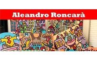Aleandro Roncarà, anima di Pop.On, in mostra a Londra