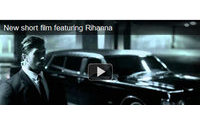 Rihanna sexy e platino per Armani Jeans