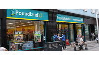 Budget retailer Poundland has record year