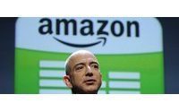 Amazon profit forecast disappoints, stock slumps