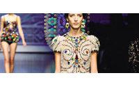 [米兰时装周2012春夏系列]Dolce&Gabbana 南部印象