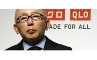 Fast Retailing CEO: sticking to Uniqlo Japan