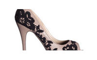 Valentino蕾丝高跟鞋全球最性感的鞋子