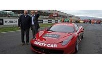 La Ferrari annuncia una partnership con Hublot