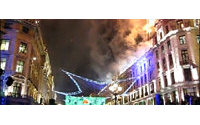 Regent Street a lancé ses illuminations en grande pompe