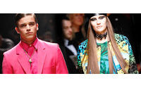 Versace for H&M系列上市，为H&M全年的低迷局面带来一抹色彩