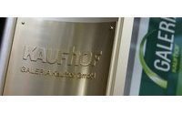 Metro shares rise as Kaufhof bidding heats up