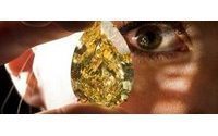 'Sun Drop' diamond fetches record $10.9 million at auction