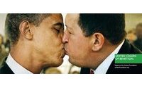 Publicité Benetton: la Maison Blanche désapprouve l'usage de l'image d'Obama