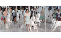 [巴黎时装周2012春夏系列]Louis Vuitton 游乐园