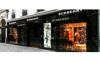 Burberry: il più grande store francese in Rue du Faubourg Saint-Honoré a Parigi
