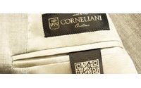Corneliani: l'etichetta che parla al cliente