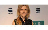 Clémence Poésy is the new face of G-Star