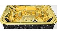 "Vitium": è Made in Italy la prima minipiscina-idromassaggio in oro 24 kt