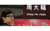 L'IPO de la chaîne de bijouteries Chow Tai Fook lèvera moins que prévu