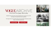 120年分のファッションページがデジタル化「VOGUE ARCHIVE」公開